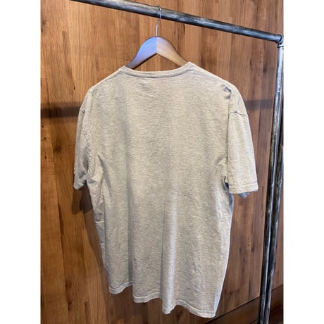 【The Beatles】 "Abbey Road" プリントTシャツ グレー XL 公式ライセンス品