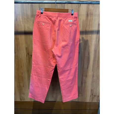 90s 【Polo by Ralph Lauren】  チノパンツ W33  ピンク  ヴィンテージ