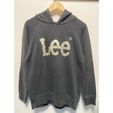 【Lee】 フード付きパーカー　L　ブラック