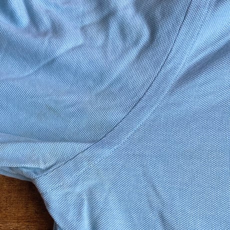 【POLO RALPH LAUREN】 ボタンダウンシャツ ブルー ポニー刺繍 XL