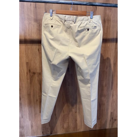 【POLO RALPH LAUREN】 ストレッチ スリムフィット チノパンツ ベージュ 34/32
