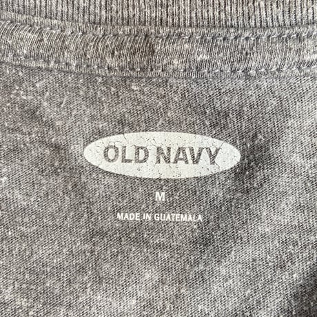 【OLD NAVY】 STAR WARS ダースベイダー Tシャツ グレー M