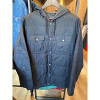 【THE NORTH FACE 】中綿入り キルティング フードジャケット 黒 Lサイズ