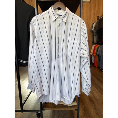 【Polo by Ralph Lauren 】プルオーバー ストライプシャツ L