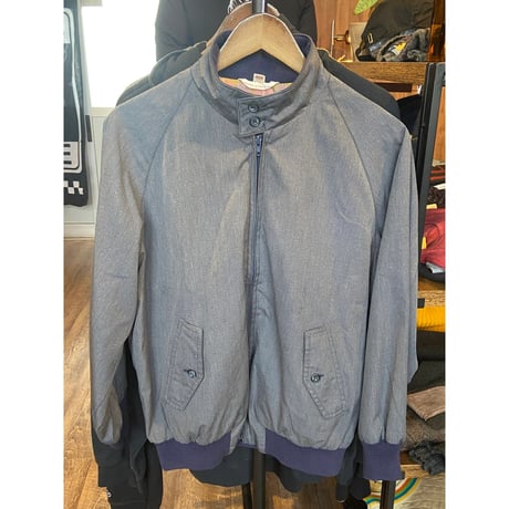 【希少/ヴィンテージ】BARACUTA バラクータ G9 ハリントンジャケット グレー 40R