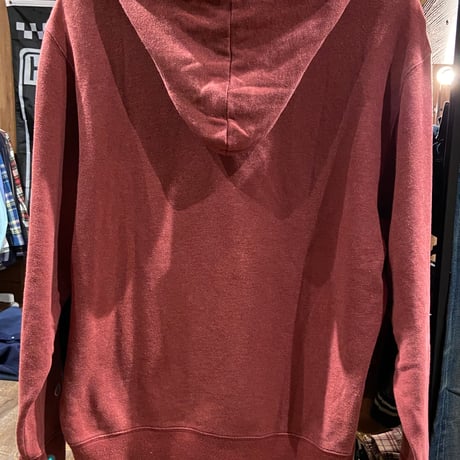 【Champion】カレッジプリント プルオーバーパーカー L