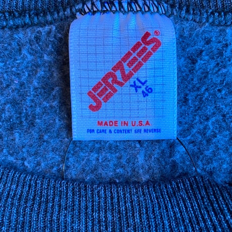【JERZEES】USA製 無地 ラグラン スウェットシャツ XL グレー系 90s古着