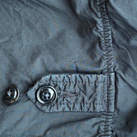 【POLO JEANS CO.】 ラルフローレン スカル星条旗パッチ ミリタリージャケット ブラック XL