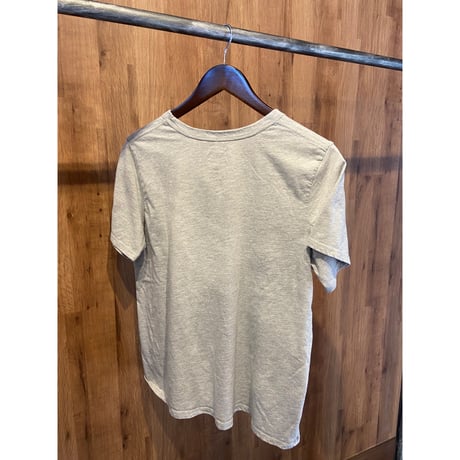 【THE BEATLES】 Abbey Road グラフィックTシャツ L/G (12-14) グレー