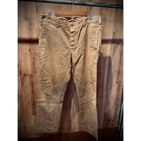 【POLO by Ralph Lauren】 ミリタリーチノパンツ W34 L32 MODERN GI ボタンフライ ブラウン