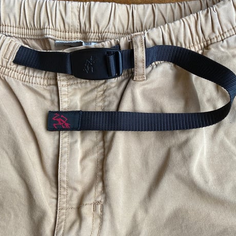 【GRAMICCI】 NN-PANTS ニューナローパンツ チノ Lサイズ ベージュ ストレッチ クライミングパンツ メンズ