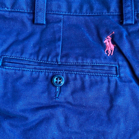 【Polo by Ralph Loren】チノパン　PROSPECTPANT　34/30　濃紺
