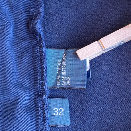 【Polo by Ralph Lauren】 PROSPECT SHORT コットン チノ ショーツ ネイビー W32