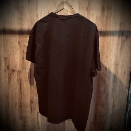 【DELTA PRO WEIGHT】 ダルメシアン アニマルアートプリント Tシャツ メンズXL ブラック 黒 ホンジュラス製