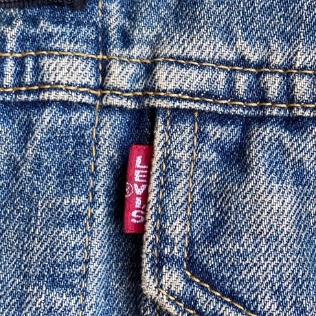【Levis】デニムジャケット　ビッグE　40