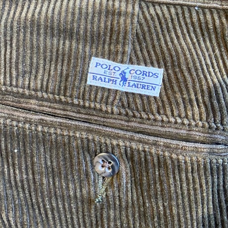 【POLO Ralph Lauren】 POLO CORDS  コーデュロイパンツ