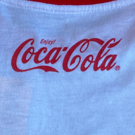 コカコーラ　希少品　フェーブ　ヴィンテージ　フランス　著作権マーク付き コカコーラ 希少品 フェーブ ヴィンテージ フランス 著作権マーク付き
