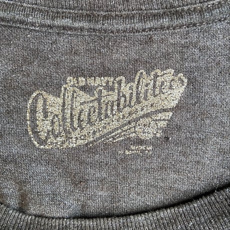希少【OLD NAVY】 モハメド・アリ プリントTシャツ グレー 霜降り Collectabilitees