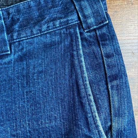 日本製 【Denime / Dickies】パッチ付 デニムパンツ