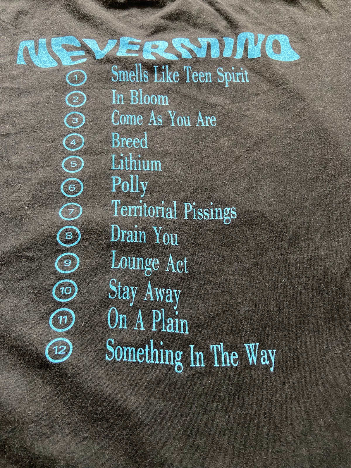 90s 【NIRVANA】 