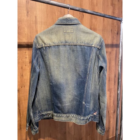 【Denim & Supply】ラルフローレン デニムジャケット L メキシコ製 星条旗タグ