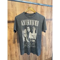【NIRVANA】ヴィンテージ風 グラフィックTシャツ  Roseland Ballroom 1993 モチーフ  Salty Dog製