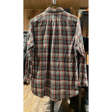 【Ralph Lauren】　BLAIRE ボタンダウン チェックシャツ