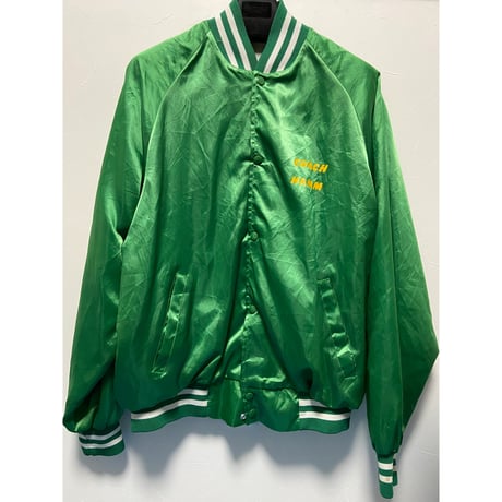 80s‐90s　USA製　【Westark】ヴィンテージ　スタジャン　L　グリーン