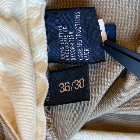 【Polo Ralph Loren】チノパン　PRESTON PANT　36/30　ベージュ