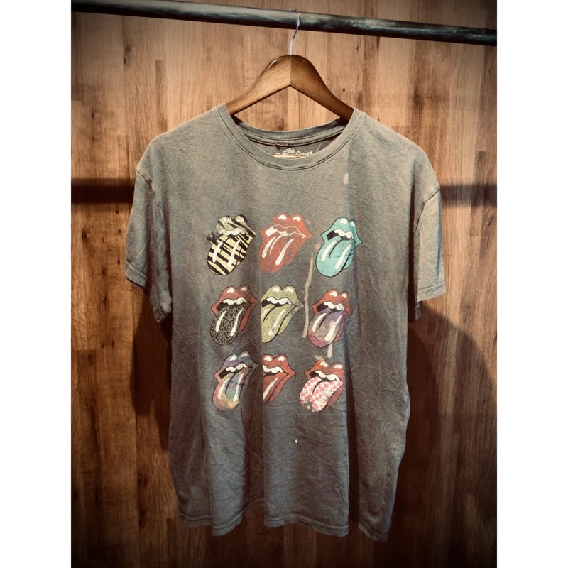 The Rolling Stones】ローリング・ストーンズ マルチベロ バンドT