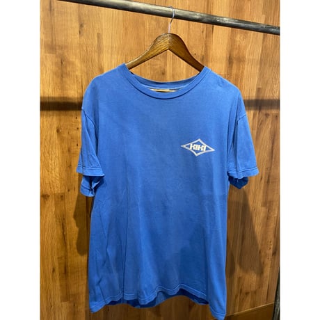 【KIKI HONOLULU】 ハワイ ラジオ局  SURF グラフィック バックプリント Tシャツ M ブルー