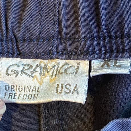 GRAMICCI グラミチ NNパンツ XL ストレッチ DOUBLE NAVY クライミングパンツ 紺