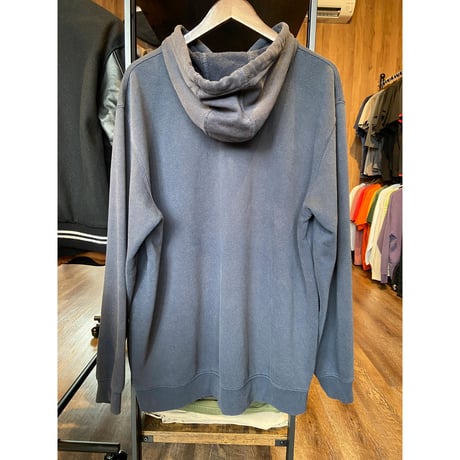 【Carhartt】 プルオーバーパーカー XLサイズ Manheim Chicago 企業ロゴ