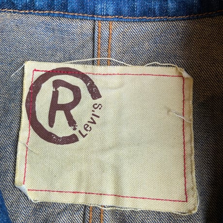 【Levi's RED】 2004年製 立体裁断 変形デニムジャケット Lサイズ