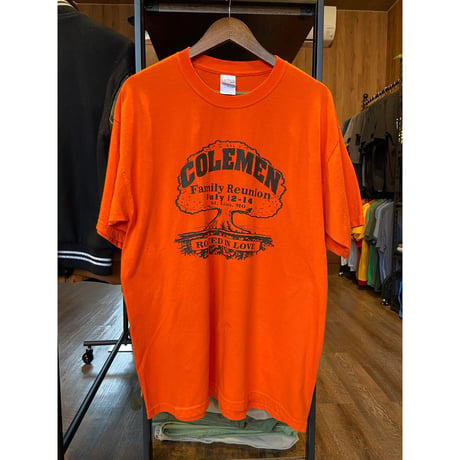 COLEMEN　ファミリーリユニオン　プリントTシャツ　Lサイズ