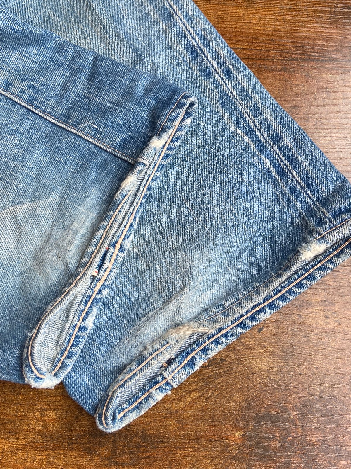 KURO クロ セルビッチデニムパンツ w30 日本製 Oikawa Denim 日本製 
