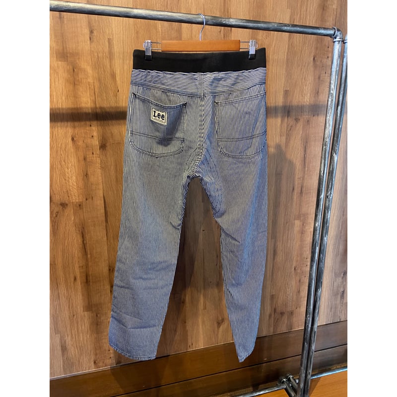 Lee】 ヒッコリー ストライプ リブ イージーパンツ W30 | Reselect STORE