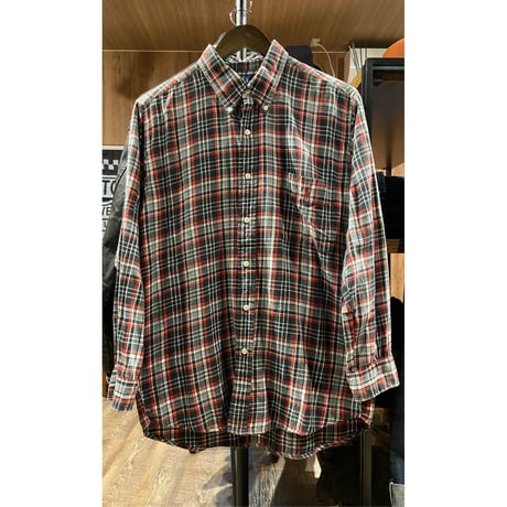 【Ralph Lauren】　BLAIRE ボタンダウン チェックシャツ