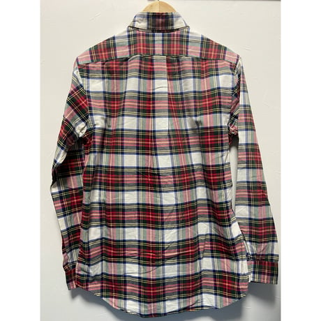 【RALPH LAUREN】タータンチェックシャツ　S