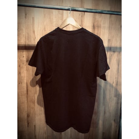 公式【Wu-Tang Clan】 ウータンクラン ファイヤーロゴ Tシャツ ヒップホップ ブラック Lサイズ