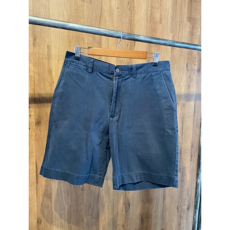 【Polo by Ralph Lauren】 PROSPECT SHORT コットン チノ ショーツ ネイビー W32
