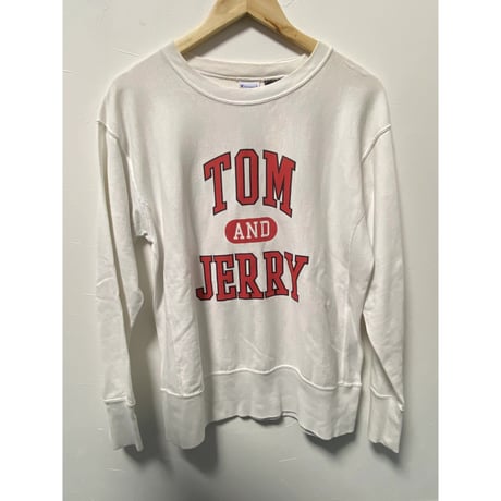 【Champion】Reverse Weave  × TOM and JERRY  コラボスウェット