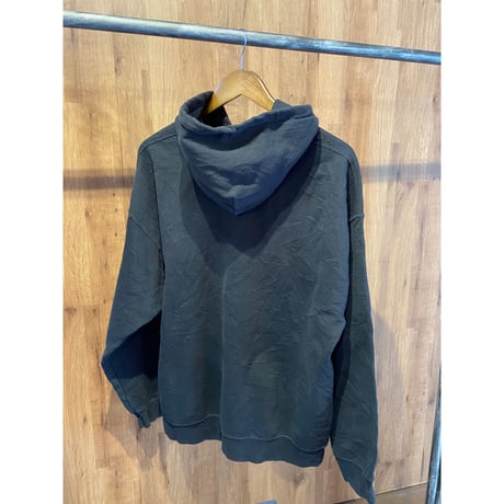 【GILDAN】 VALLECITO LAKE コロラド ネイチャープリント スウェットパーカー ブラック XL