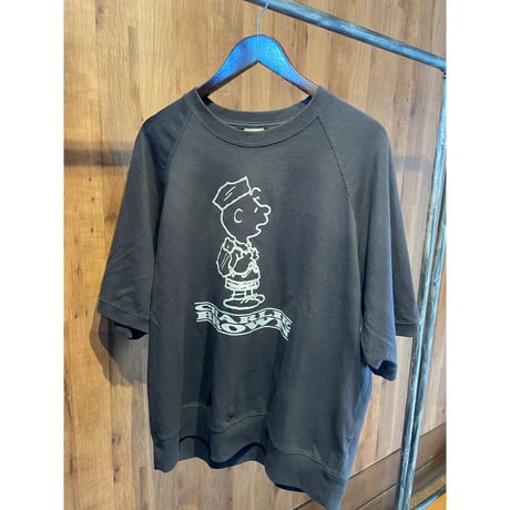 90s BALZOUTチャーリーブラウン Tシャツ ヴィンテージ XL 90年代 90s バルズアウト アメリカ製 スケーター スケートブランド