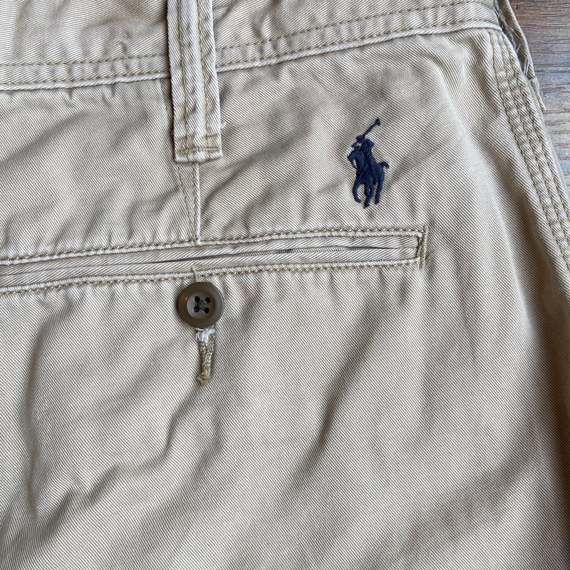 Polo Ralph Lauren】 チノショートパンツ 32 RELAXED FIT ベー