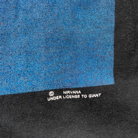 90s 【NIRVANA】 "NEVERMIND" ヴィンテージTシャツ XL 激レア USA製 HOLOUBEKタグ