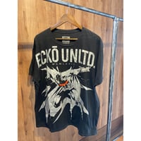【ecko unltd. × BATMAN】 コラボ グラフィックTシャツ DCコミックス バットマン メキシコ製 ブラック XL