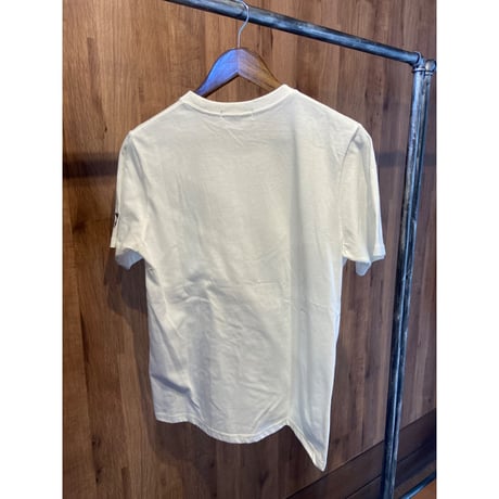 【PLAYBOY】 フォトコラージュ ラビットヘッド Tシャツ ホワイト L