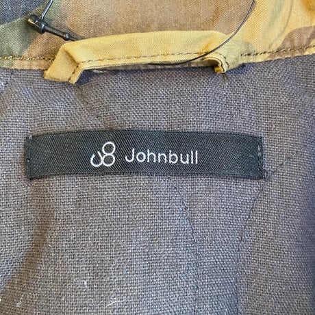 【Johnbull】 ウッドランドカモ ユーティリティジャケット M 迷彩 フード裏ボア仕様