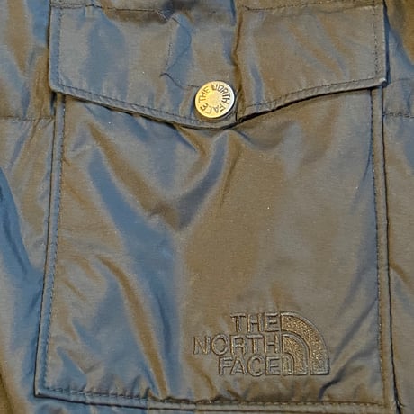 【THE NORTH FACE 】中綿入り キルティング フードジャケット 黒 Lサイズ